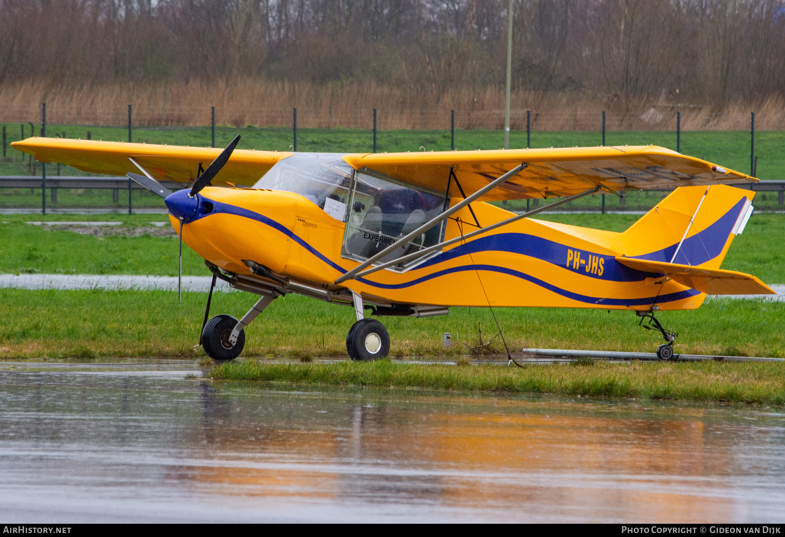Aircraft Photo of PH-JHS | Rans S-6S/TD Coyote II | AirHistory.net #786456