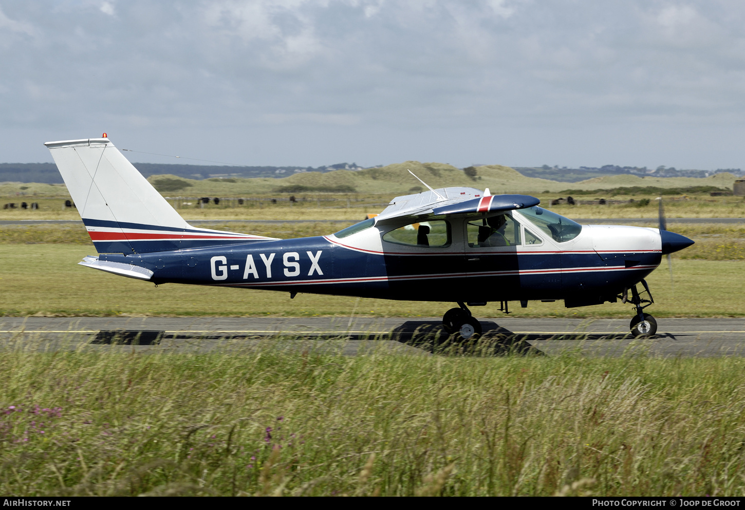 Aircraft Photo of G-AYSX | Reims F177RG Cardinal RG | AirHistory.net #786459
