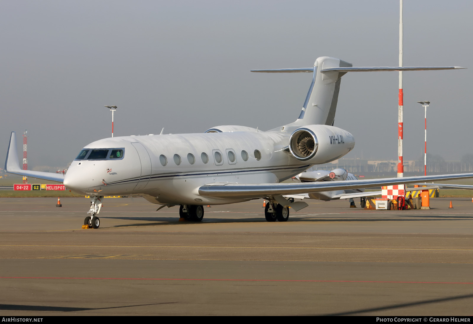 Aircraft Photo of VH-LAL | Gulfstream Aerospace G650ER (G-VI) | AirHistory.net #786461