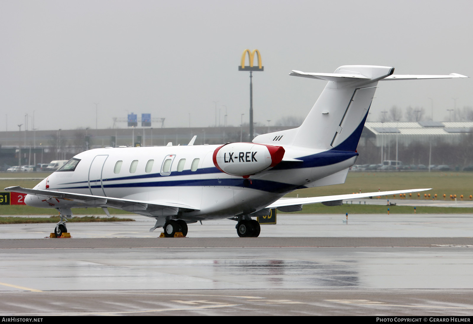 Aircraft Photo of LX-REK | Pilatus PC-24 | AirHistory.net #786462