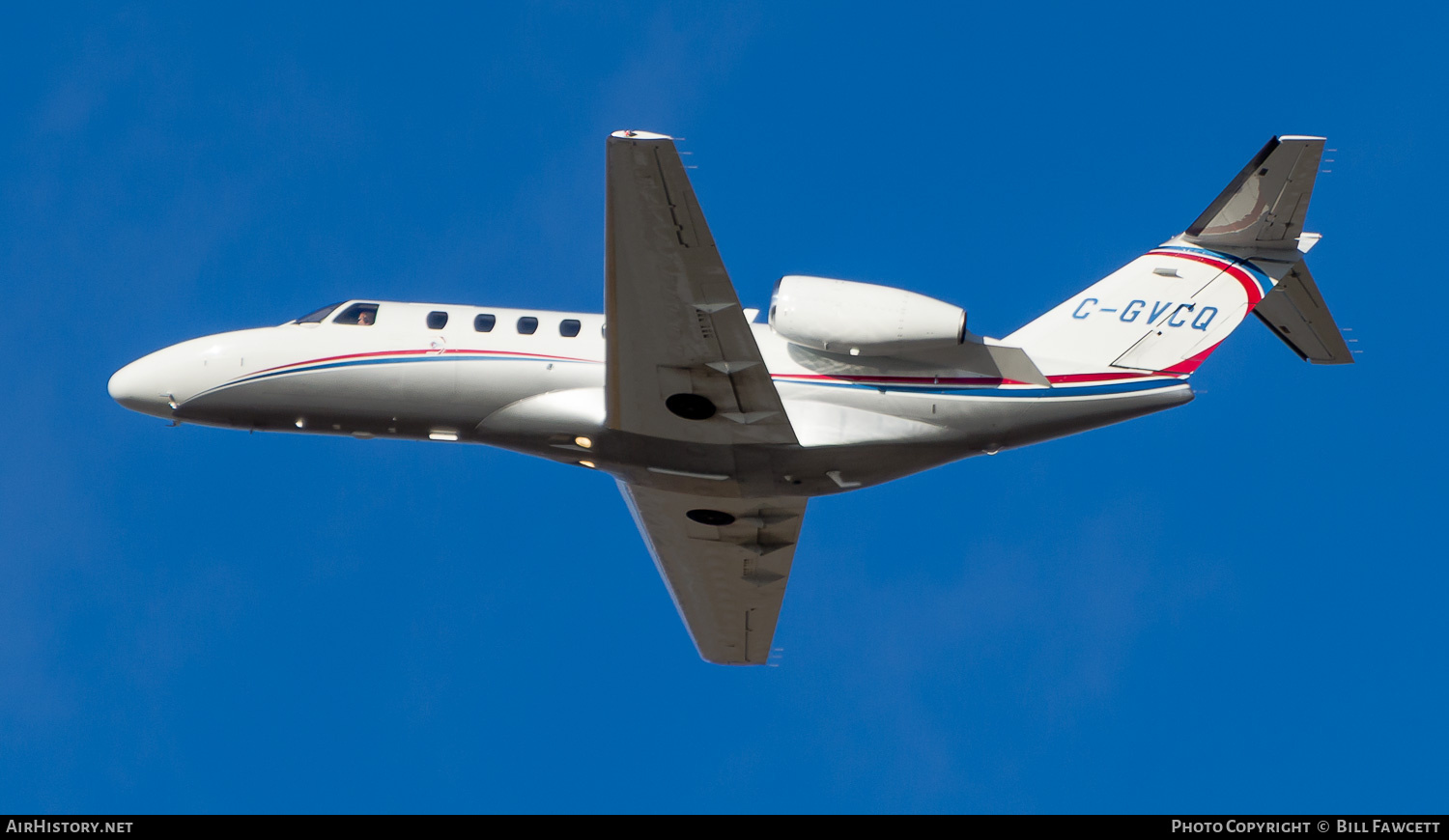 Aircraft Photo of C-GVCQ | Cessna 525A CitationJet CJ2 | AirHistory.net #786465