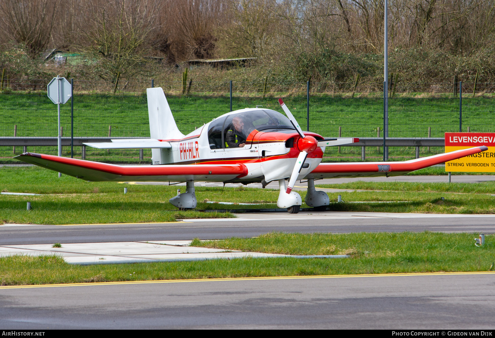Aircraft Photo of PH-HLR | Robin DR-400-140B | AirHistory.net #786466