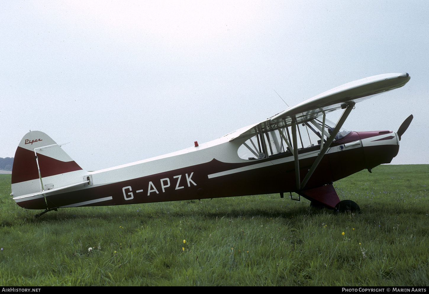 Aircraft Photo of G-APZK | Piper PA-18-95 Super Cub | AirHistory.net #786469