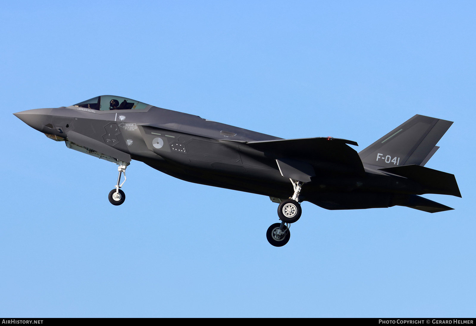 Aircraft Photo of F-041 | Lockheed Martin F-35A Lightning II | AirHistory.net #786471