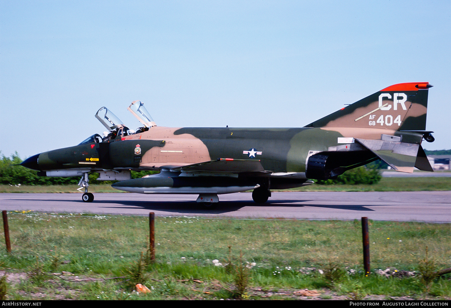 Aircraft Photo of 68-0404 / AF68-404 | McDonnell Douglas F-4E Phantom II | USA - Air Force | AirHistory.net #786472