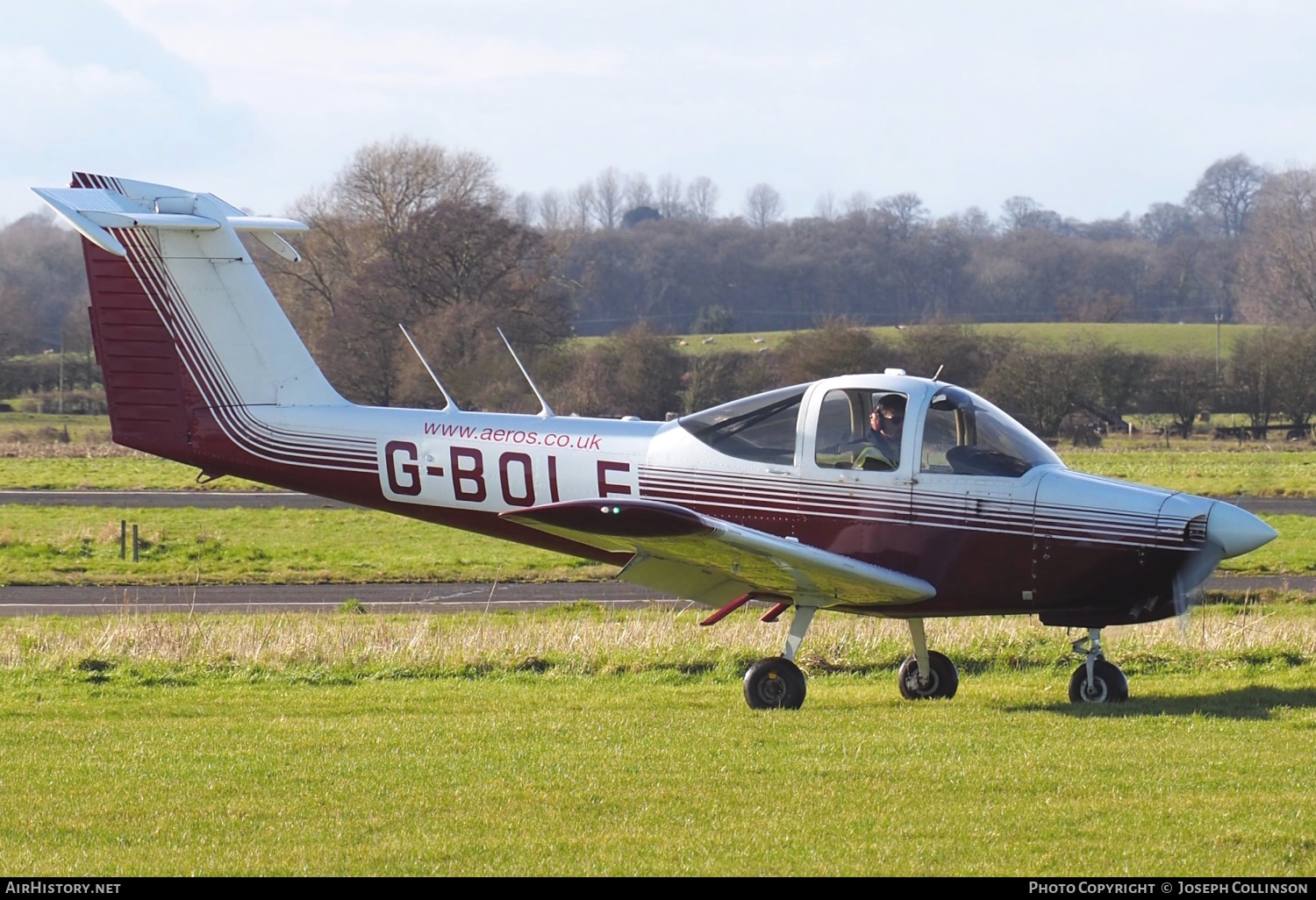 Aircraft Photo of G-BOLE | Piper PA-38-112 Tomahawk | AirHistory.net #786474