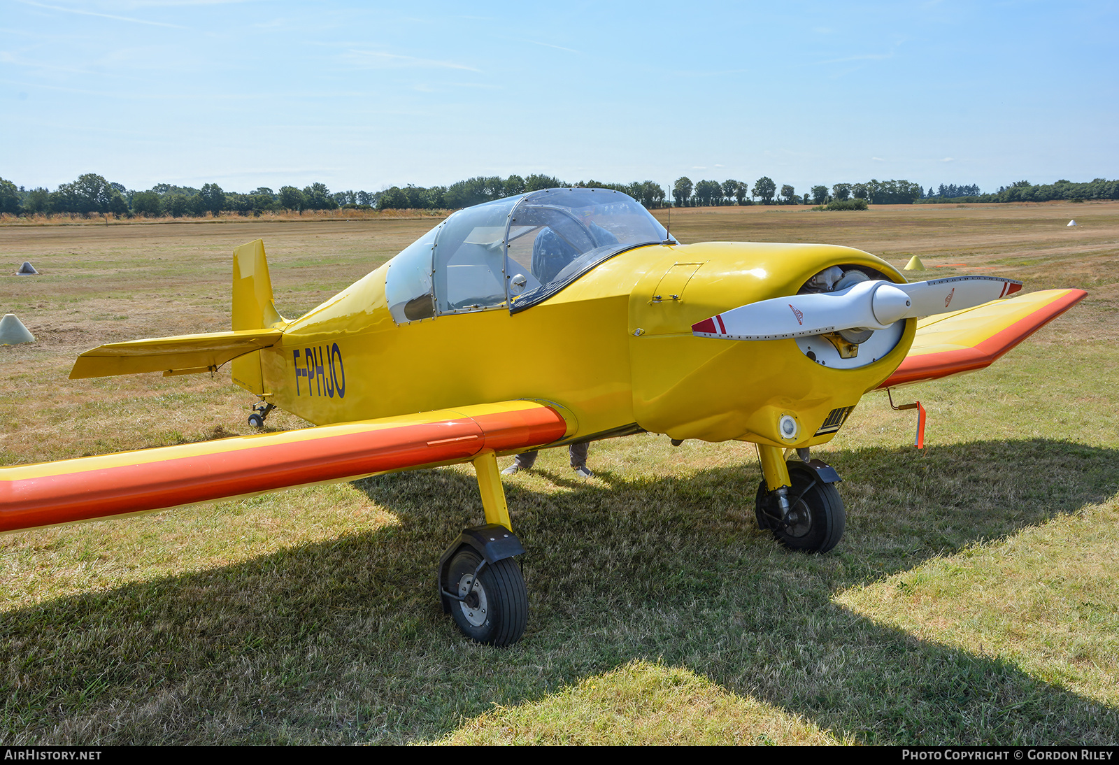 Aircraft Photo of F-PHJO | Jodel D-119 | AirHistory.net #786475