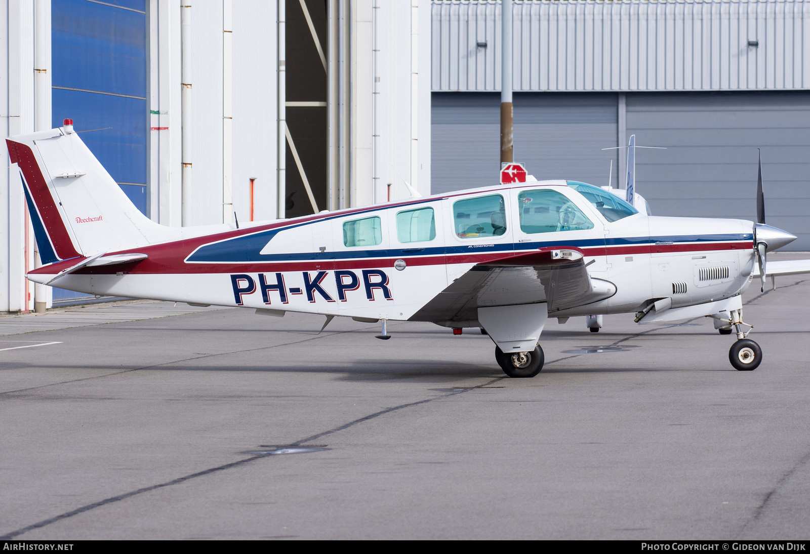 Aircraft Photo of PH-KPR | Beech A36 Bonanza 36 | AirHistory.net #786478