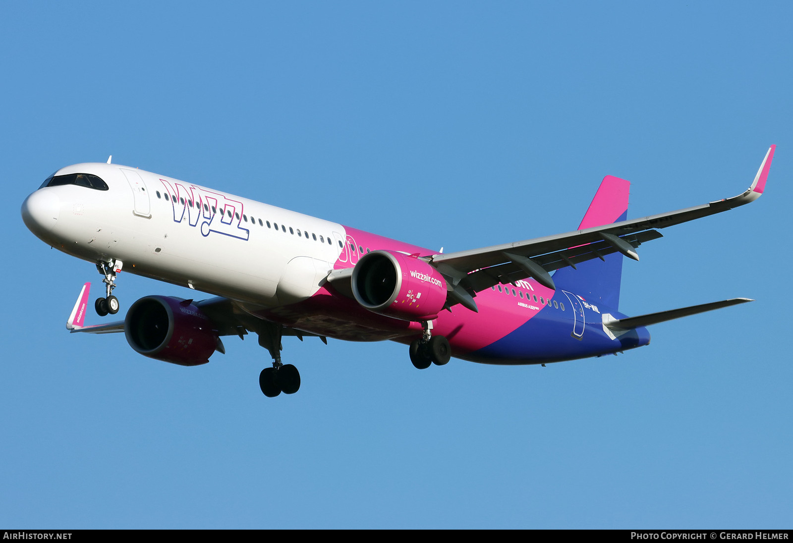 Aircraft Photo of 9H-WNL | Airbus A321-271NX | Wizz Air | AirHistory.net #786480