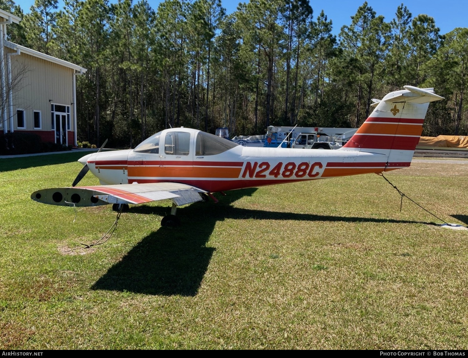 Aircraft Photo of N2488C | Piper PA-38-112 Tomahawk | AirHistory.net #786483