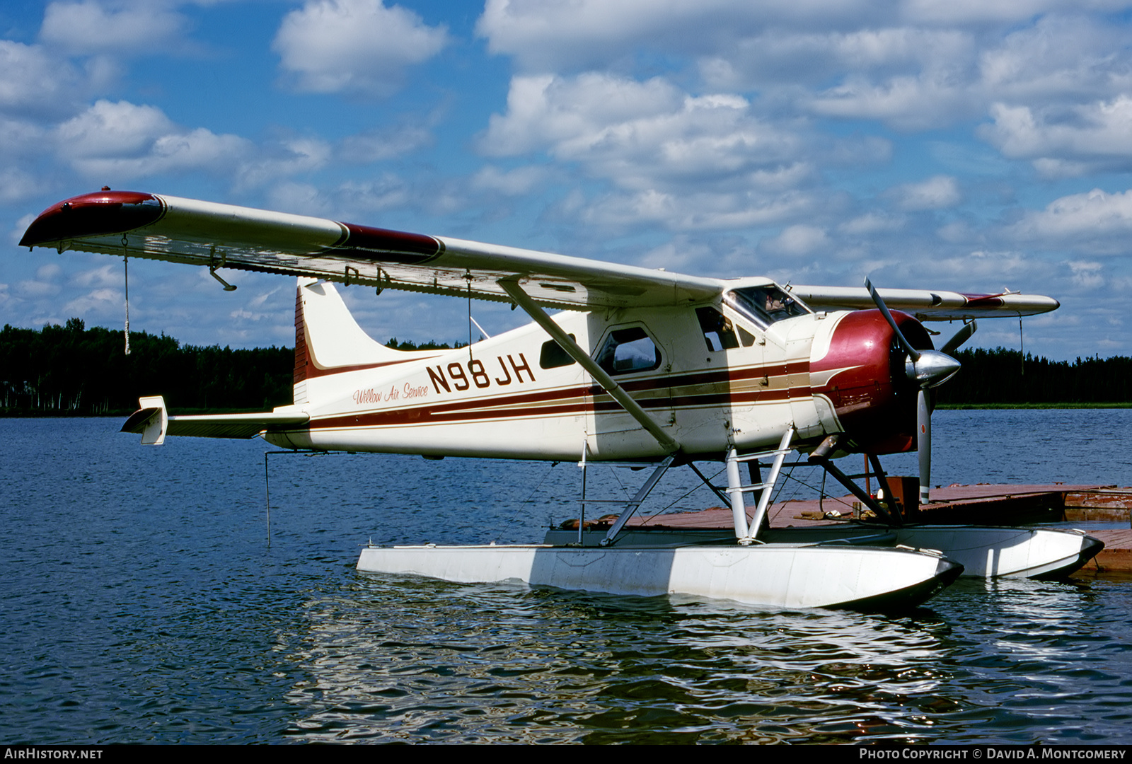 Aircraft Photo of N98JH | De Havilland Canada DHC-2 Beaver Mk.1 | Willow Air Service | AirHistory.net #786484
