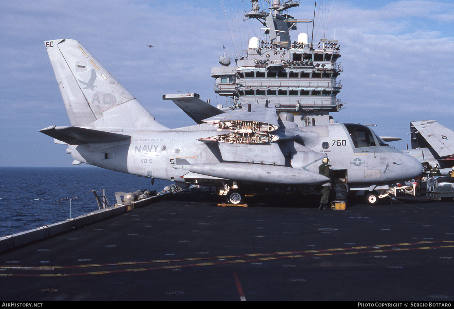Aircraft Photo of 159416 | Lockheed ES-3A Viking | USA - Navy | AirHistory.net #786487