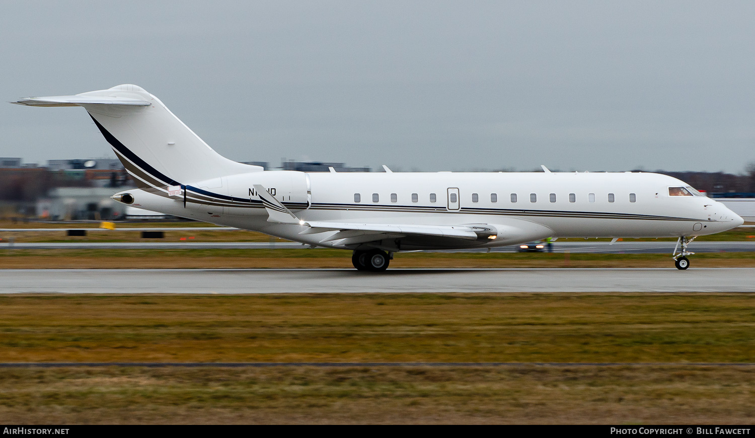 Aircraft Photo of N10HD | Bombardier Global 6000 (BD-700-1A10) | AirHistory.net #786489