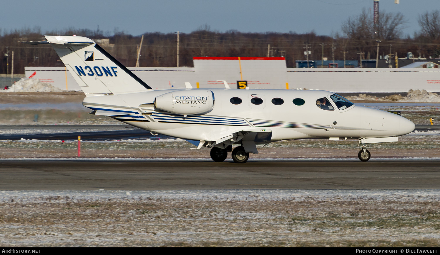 Aircraft Photo of N30NF | Cessna 510 Citation Mustang | AirHistory.net #786492