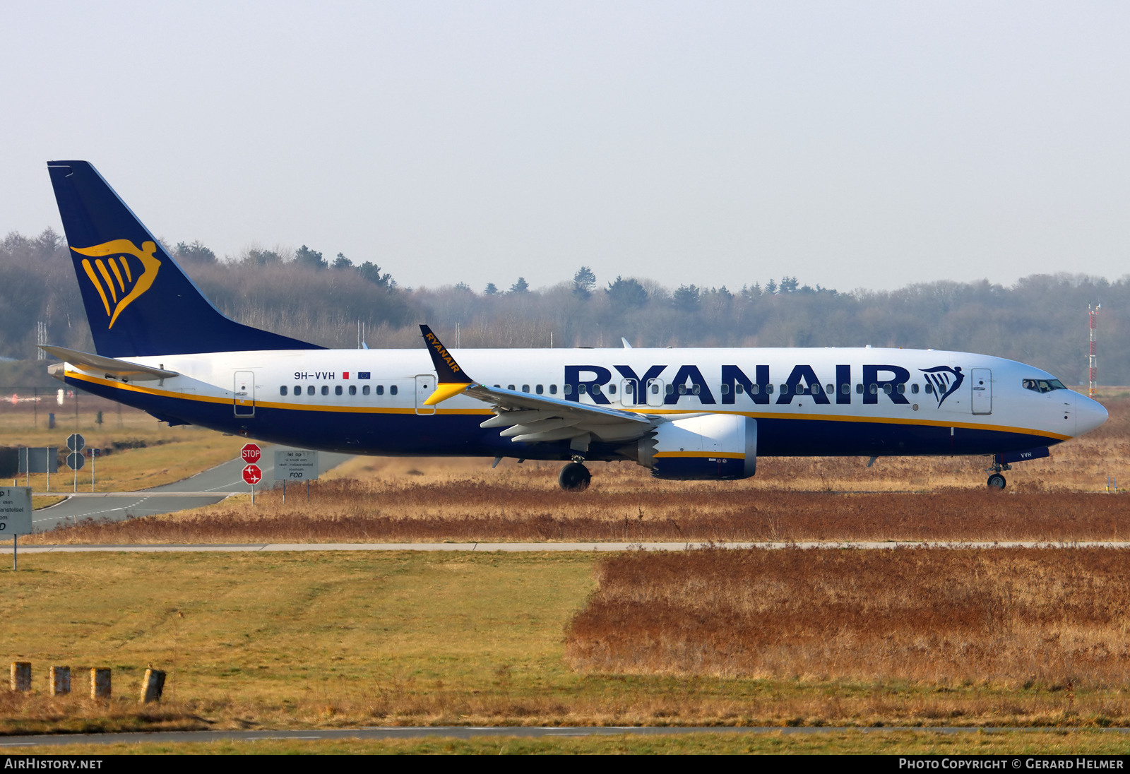 Aircraft Photo of 9H-VVH | Boeing 737-8200 Max 200 | Ryanair | AirHistory.net #786496