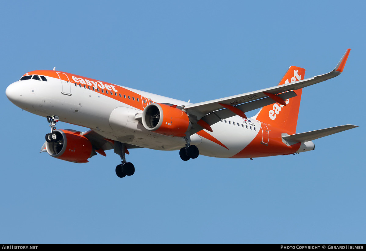 Aircraft Photo of OE-LUG | Airbus A320-251N | EasyJet | AirHistory.net #786498