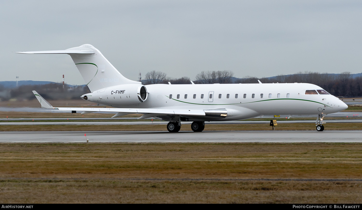 Aircraft Photo of C-FHMF | Bombardier Global 6000 (BD-700-1A10) | AirHistory.net #786505