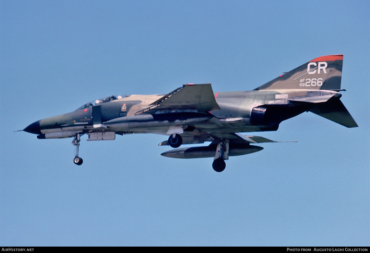 Aircraft Photo of 69-0266 / AF69-266 | McDonnell Douglas F-4E Phantom II | USA - Air Force | AirHistory.net #786509