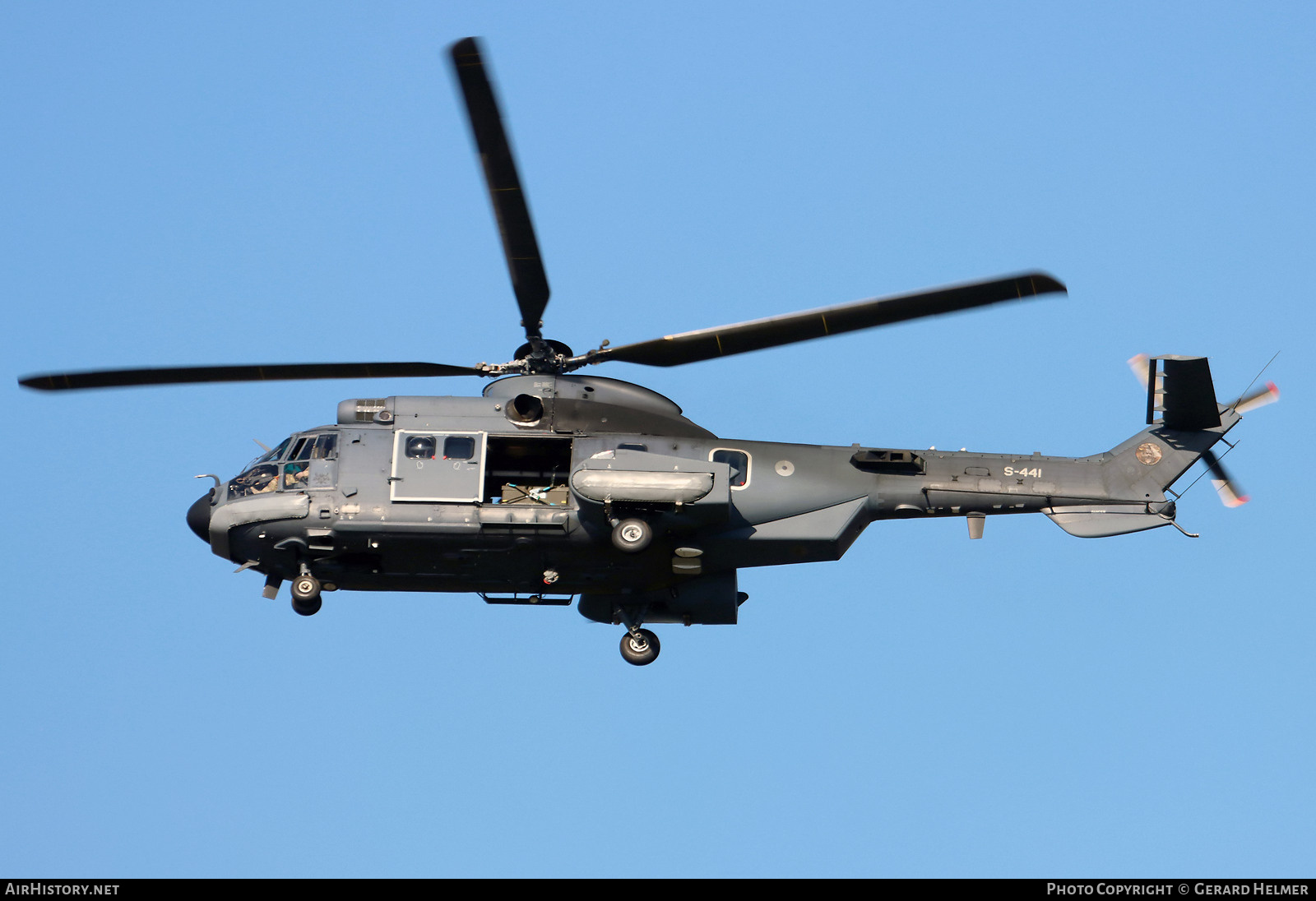 Aircraft Photo of S-441 | Eurocopter AS-532U2 Cougar Mk2 | Netherlands - Air Force | AirHistory.net #786511