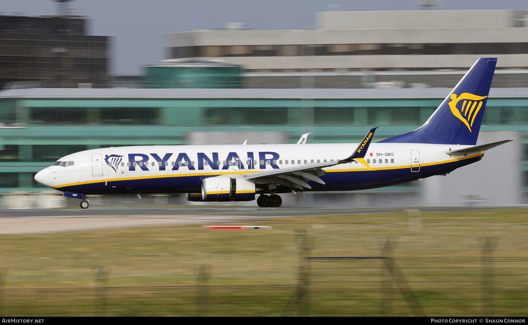Aircraft Photo of 9H-QBO | Boeing 737-8AS | Ryanair | AirHistory.net #786514