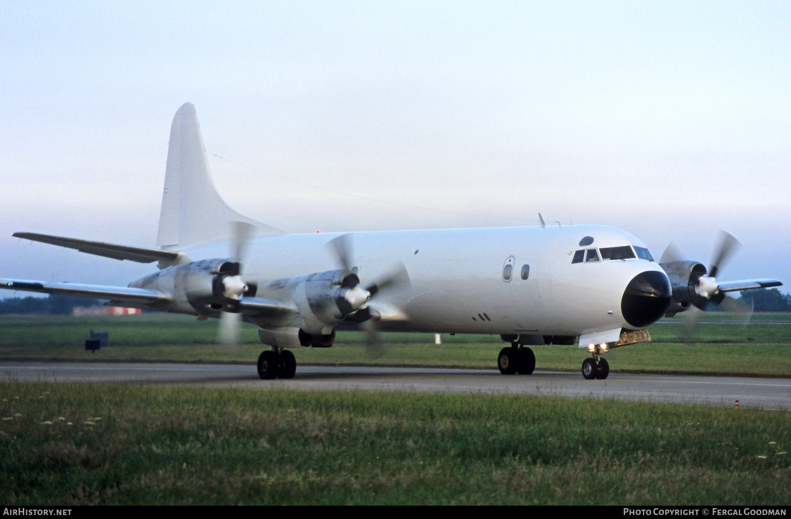 Aircraft Photo of N360Q | Lockheed L-188C(F) Electra | AirHistory.net #786515