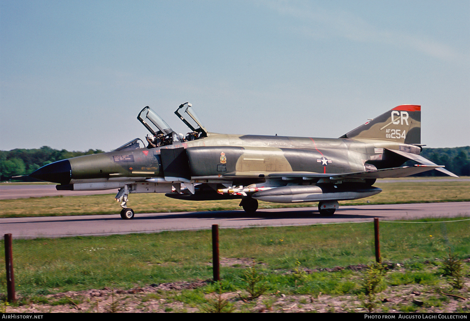 Aircraft Photo of 69-0254 / AF69-254 | McDonnell Douglas F-4E Phantom II | USA - Air Force | AirHistory.net #786517