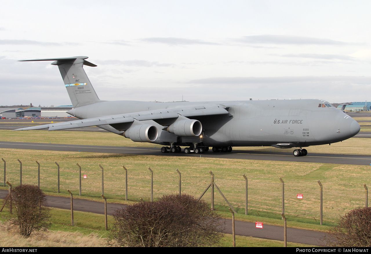 Aircraft Photo of 86-0020 / 60020 | Lockheed C-5M Super Galaxy (L-500) | USA - Air Force | AirHistory.net #786519