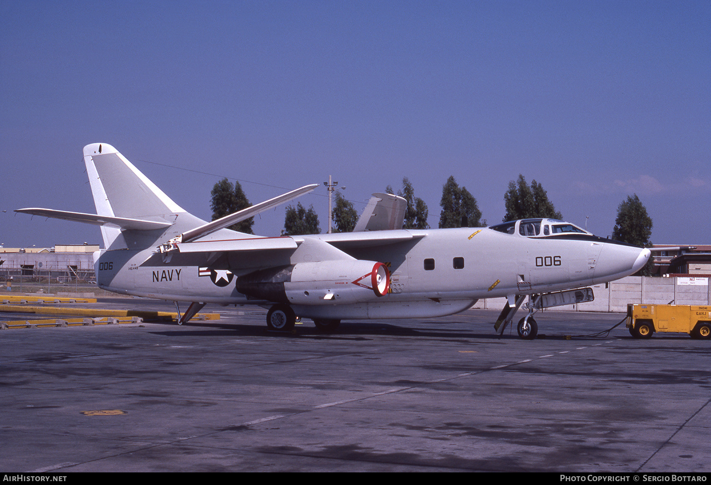 Aircraft Photo of 146448 | Douglas EA-3B Skywarrior | USA - Navy | AirHistory.net #786522