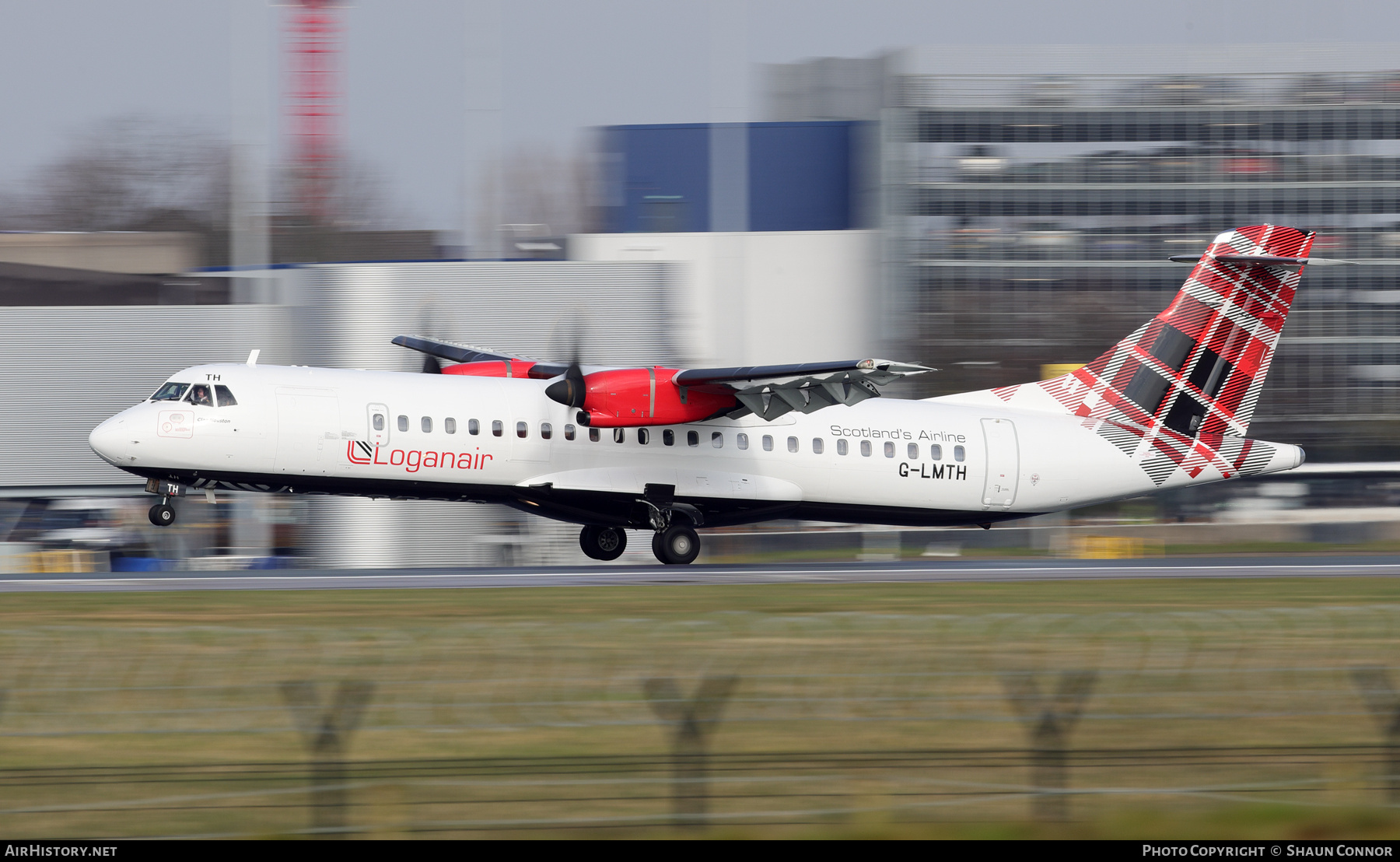 Aircraft Photo of G-LMTH | ATR ATR-72-600 (ATR-72-212A) | Loganair | AirHistory.net #786524