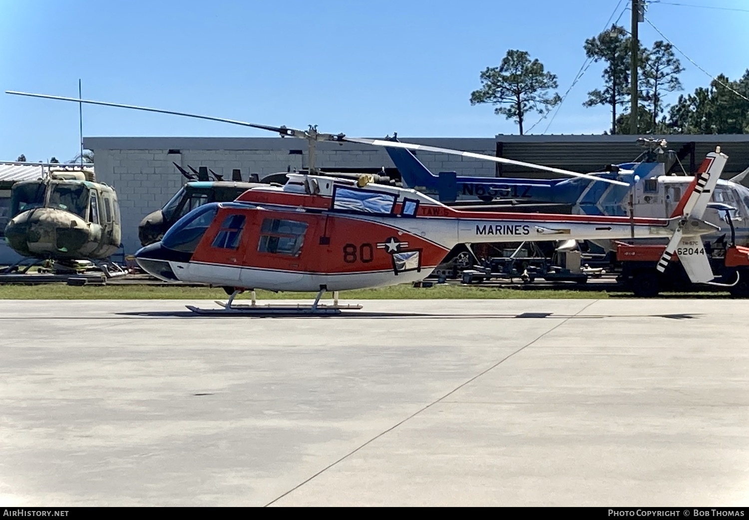 Aircraft Photo of 162044 | Bell TH-57C SeaRanger (206B-3) | USA - Marines | AirHistory.net #786531