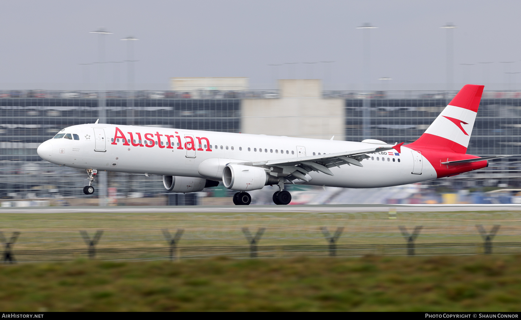 Aircraft Photo of OE-LBD | Airbus A321-211 | Austrian Airlines | AirHistory.net #786533