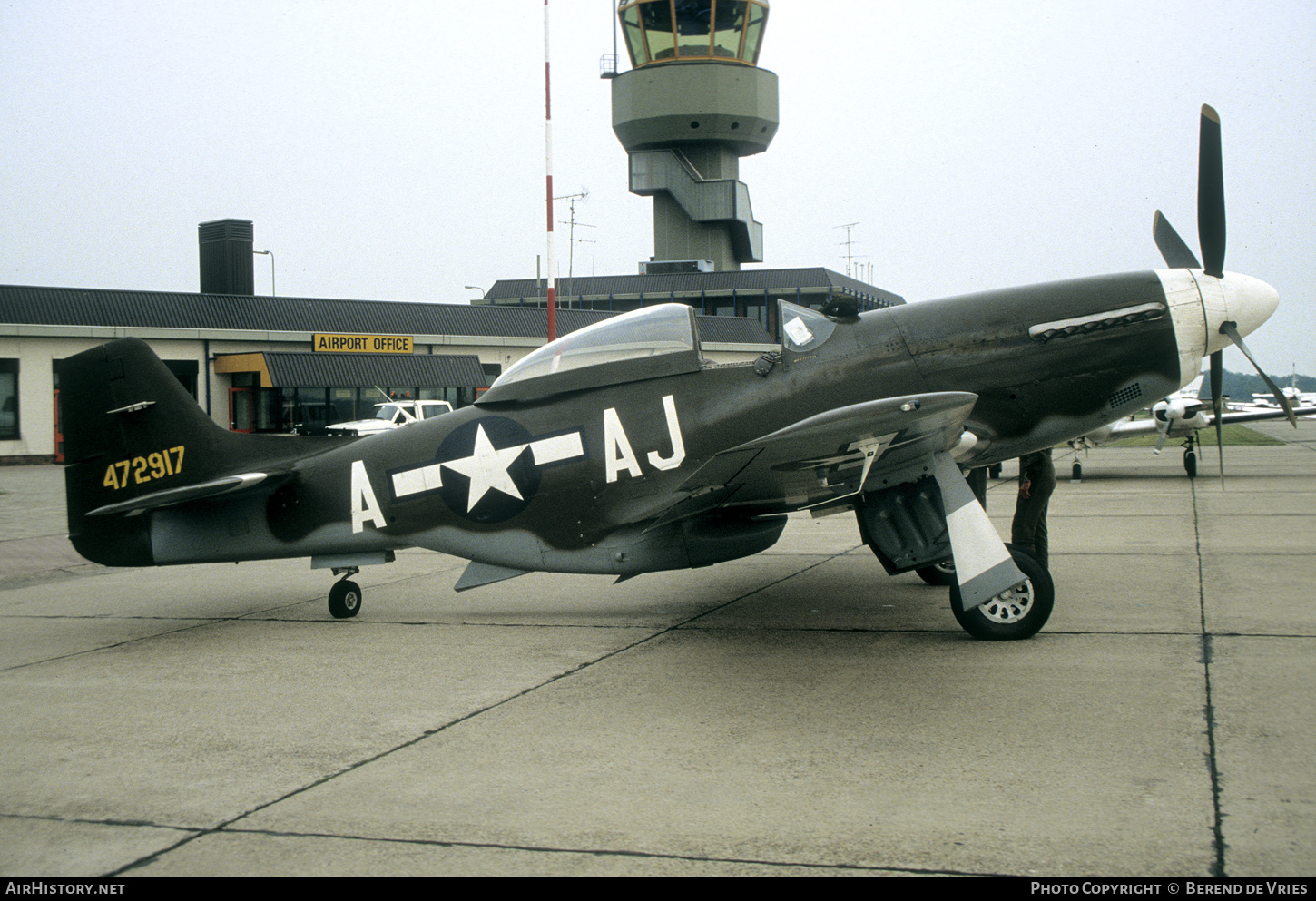 Aircraft Photo of G-HAEC / 472917 | Commonwealth CA-18 Mustang 22 (P-51D) | USA - Air Force | AirHistory.net #786535