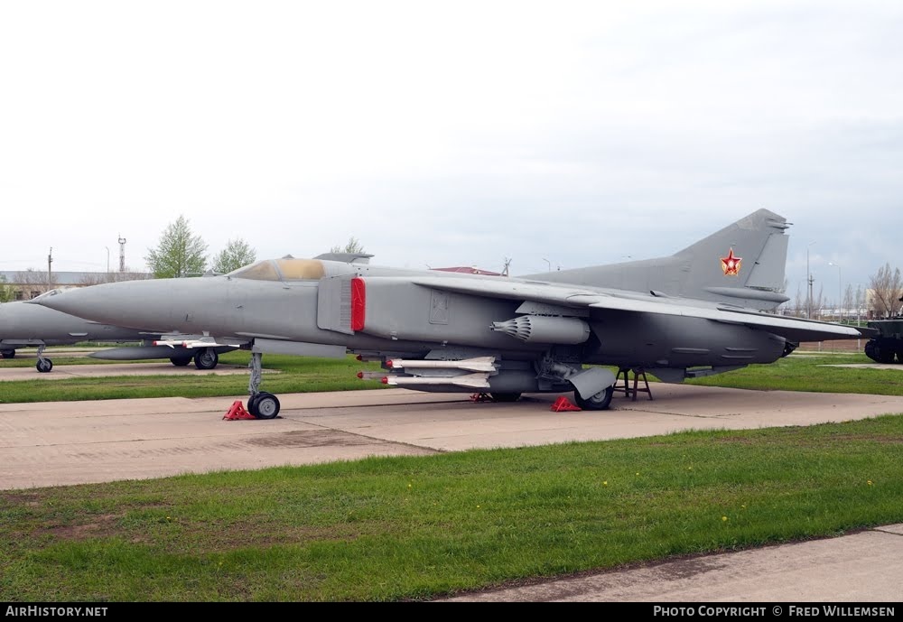 Aircraft Photo of 0390213663 | Mikoyan-Gurevich MiG-23M | Kazakhstan - Air Force | AirHistory.net #786538