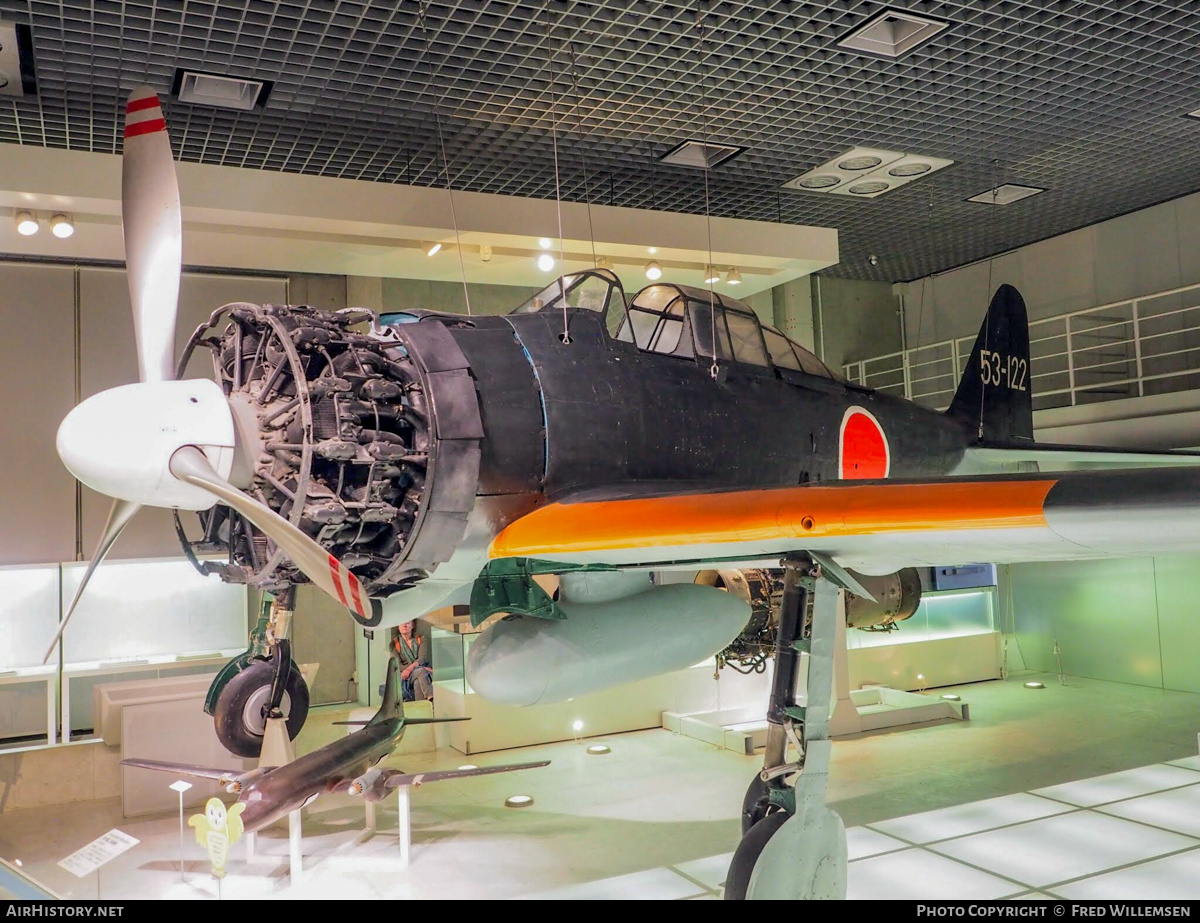 Aircraft Photo of 53-122 | Mitsubishi A6M2b Reisen (Zero) | Japan - Navy | AirHistory.net #786540