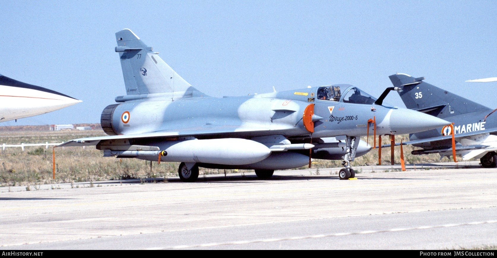 Aircraft Photo of 77 | Dassault Mirage 2000-5F | France - Air Force | AirHistory.net #786542