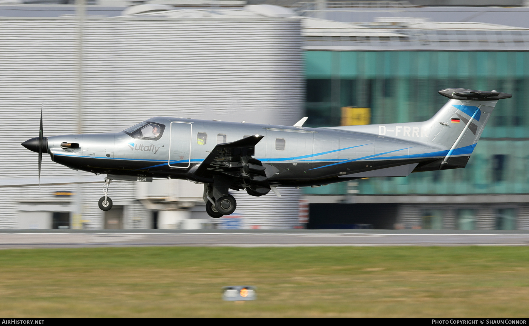 Aircraft Photo of D-FRRR | Pilatus PC-12NGX (PC-12/47E) | Utafly | AirHistory.net #786543