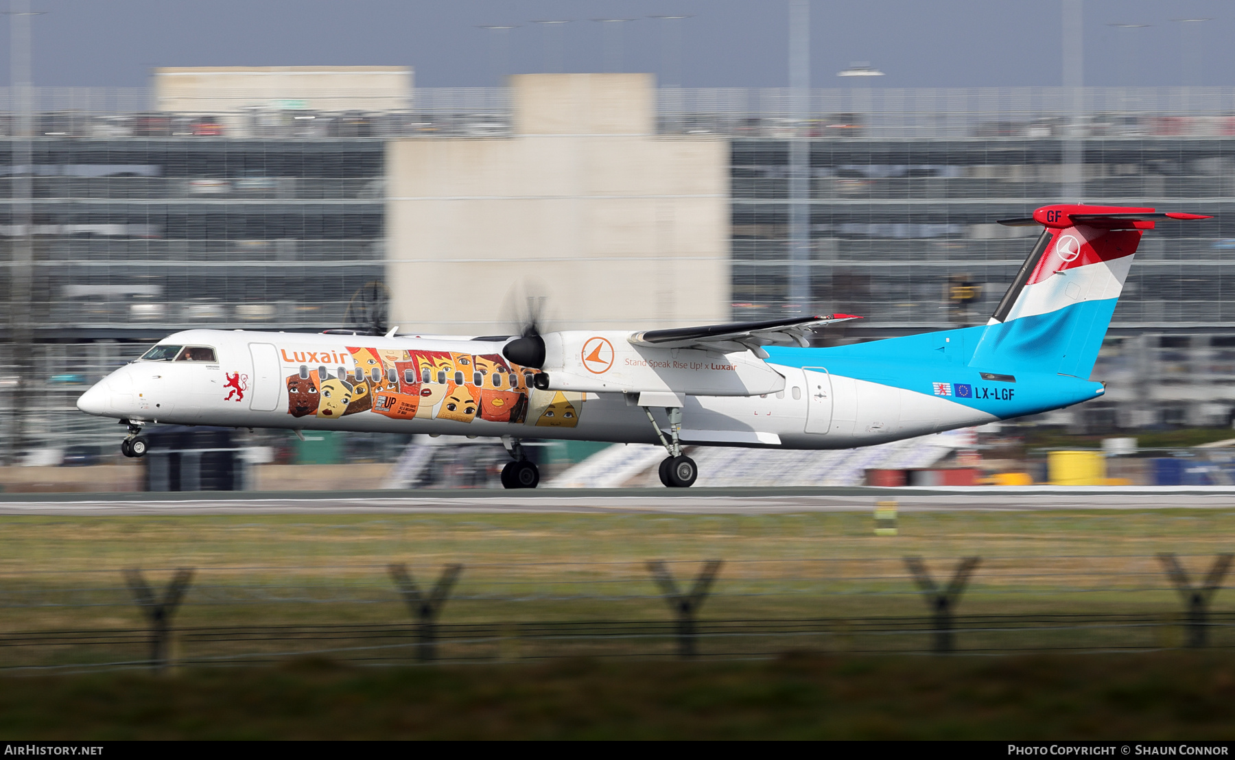 Aircraft Photo of LX-LGF | Bombardier DHC-8-402 Dash 8 | Luxair | AirHistory.net #786544