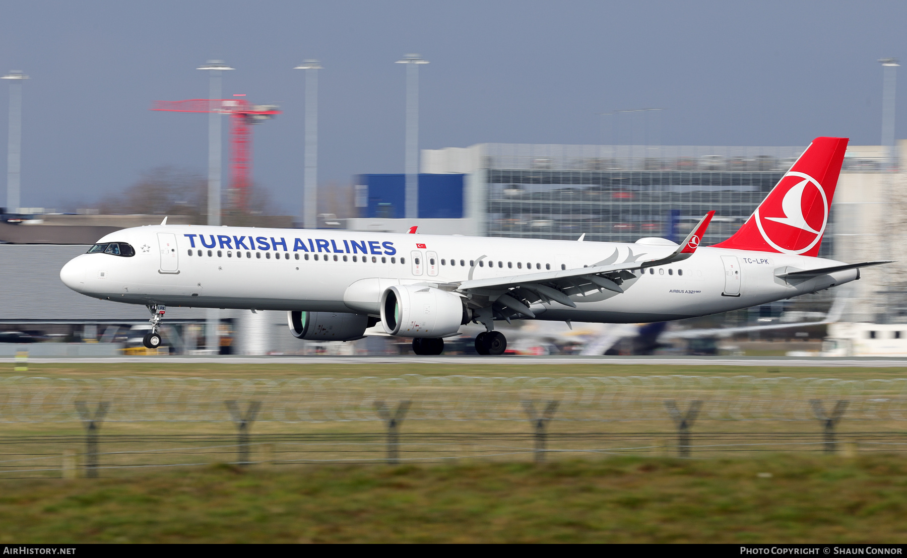 Aircraft Photo of TC-LPK | Airbus A321-271NX | Turkish Airlines | AirHistory.net #786545