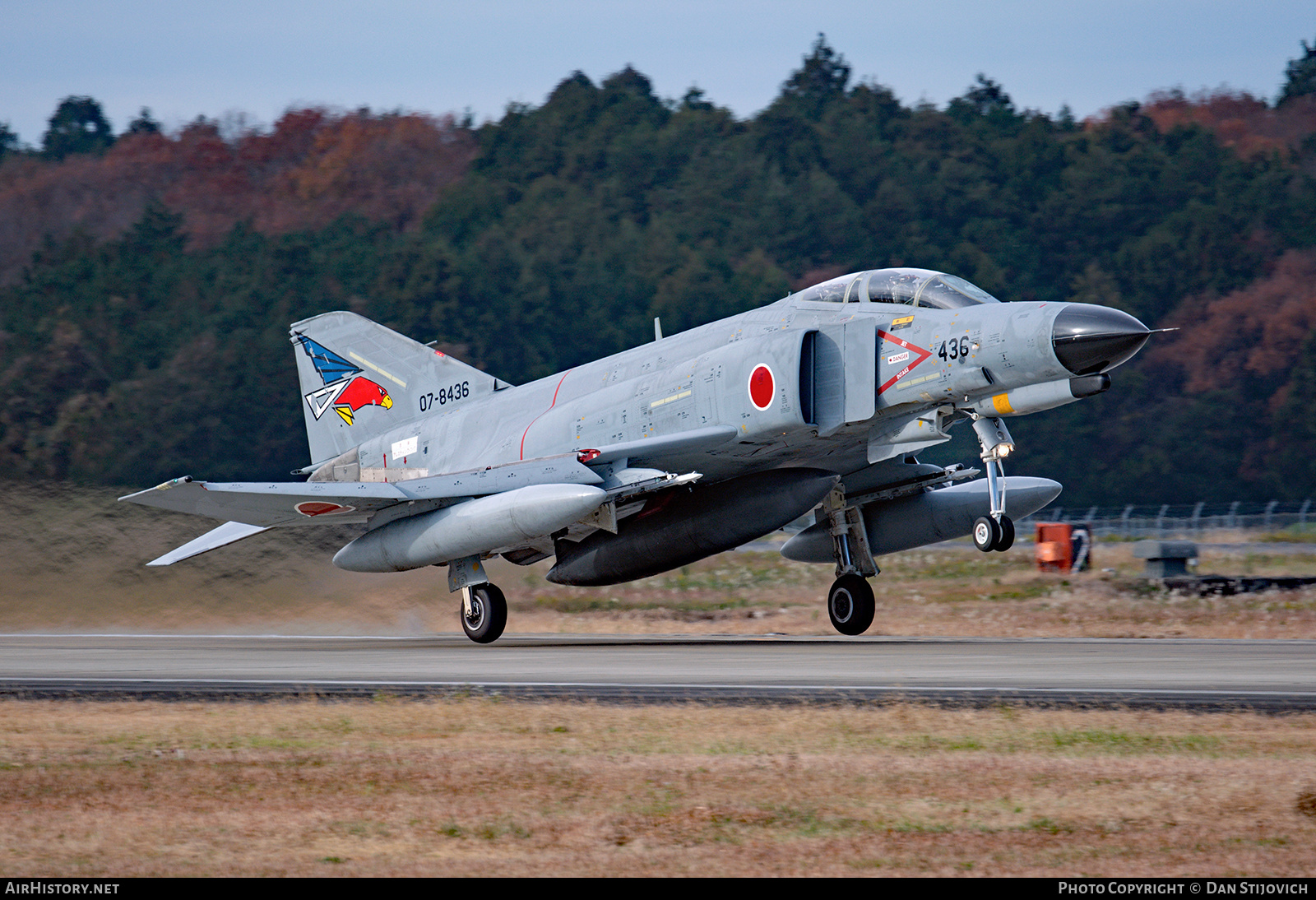 Aircraft Photo of 07-8436 | McDonnell Douglas F-4EJ Kai Phantom II | Japan - Air Force | AirHistory.net #786546