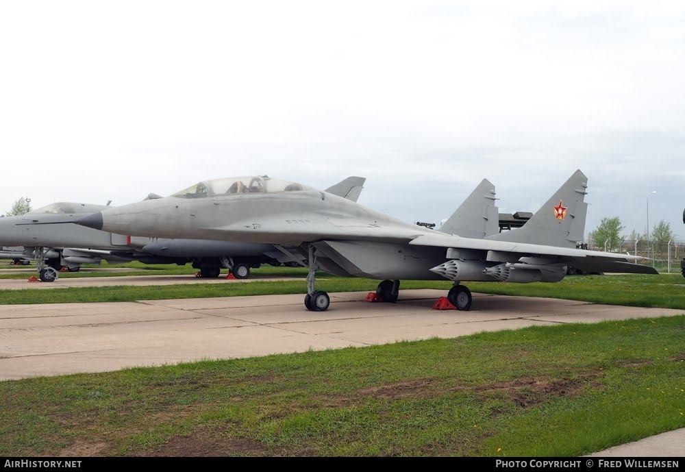 Aircraft Photo of 39512500947 | Mikoyan-Gurevich MiG-29UB | Kazakhstan - Air Force | AirHistory.net #786547