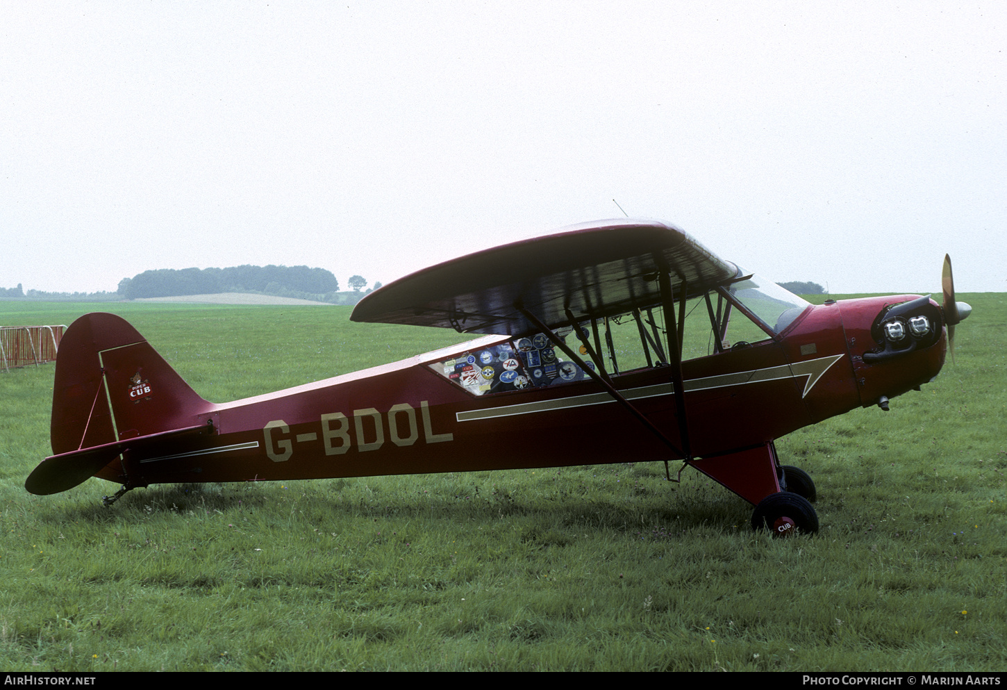 Aircraft Photo of G-BDOL | Piper L-4J Grasshopper (J-3C-65) | AirHistory.net #786551