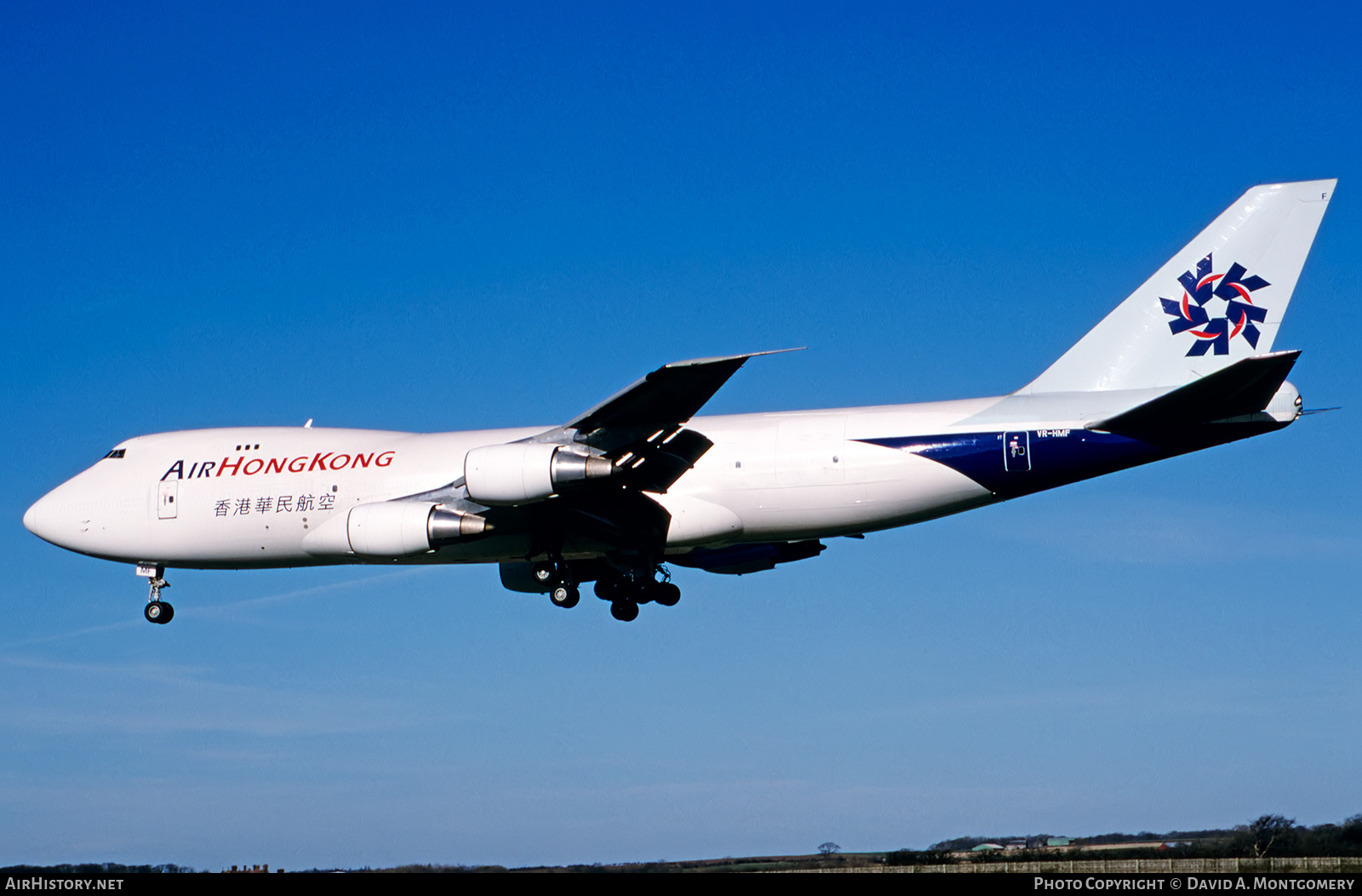 Aircraft Photo of VR-HMF | Boeing 747-2L5B(SF) | Air Hong Kong | AirHistory.net #786552