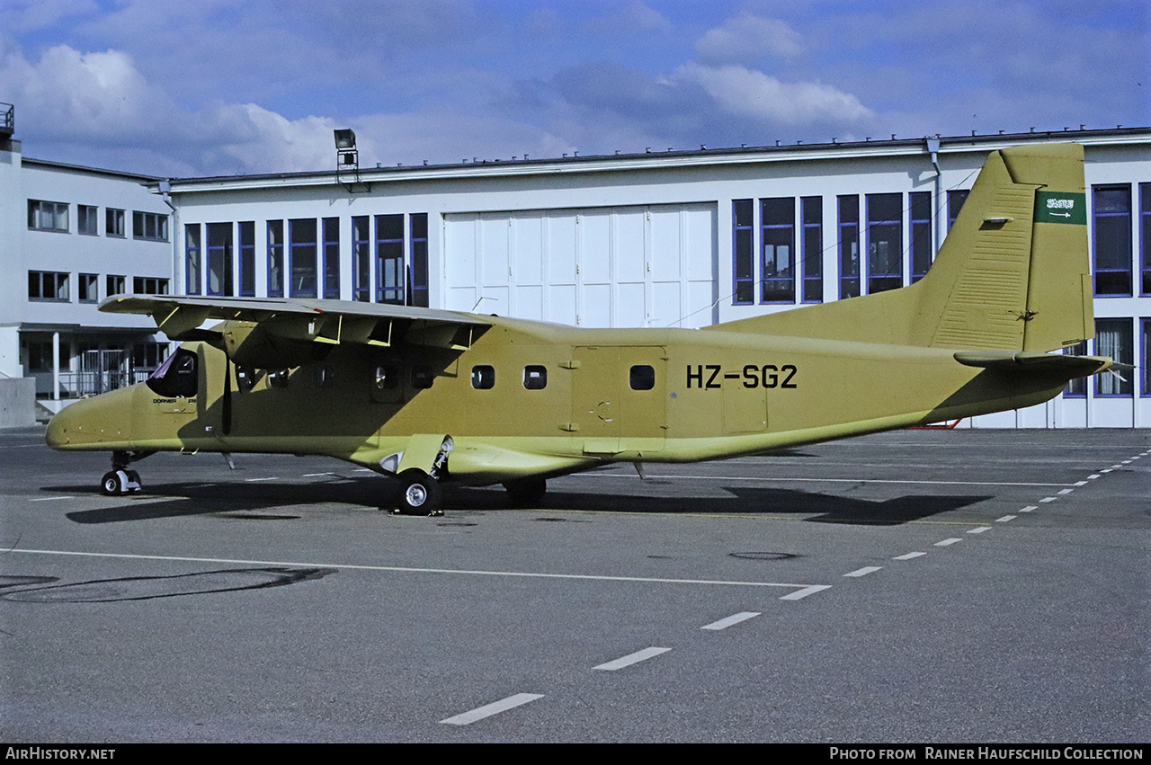 Aircraft Photo of HZ-SG2 | Dornier 228-201 | AirHistory.net #786553