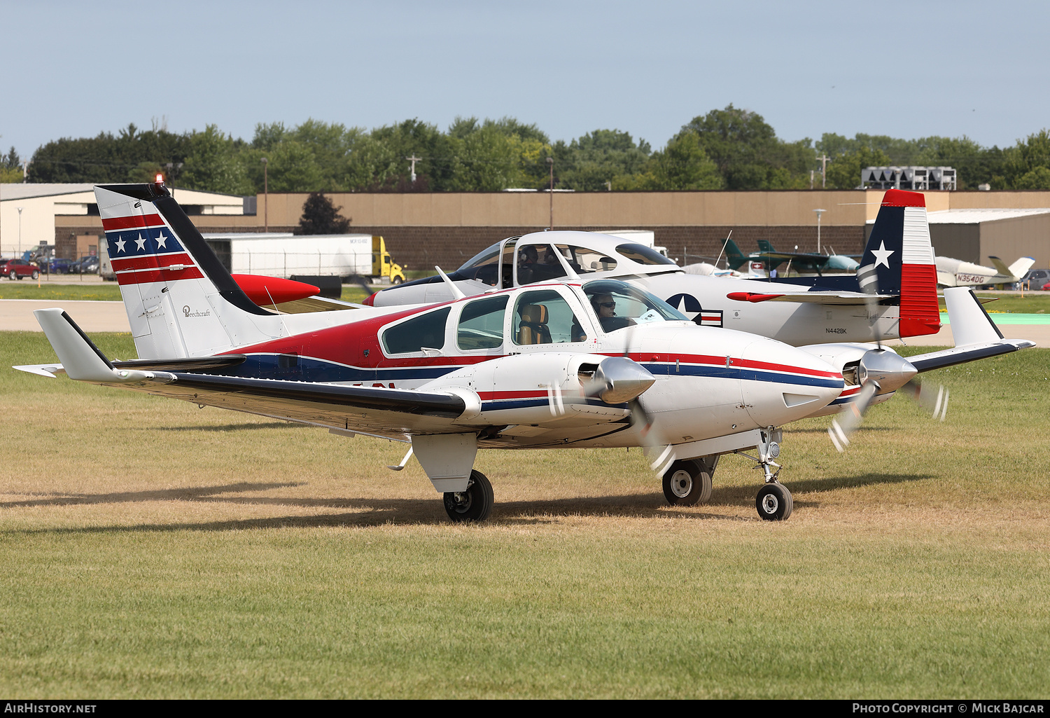 Aircraft Photo of N1882L | Beech 95-B55 Baron | AirHistory.net #786555