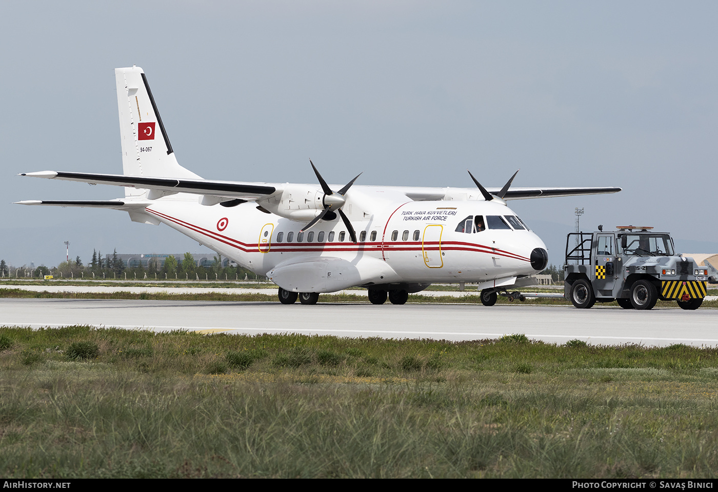 Aircraft Photo of 94-067 | CASA/IPTN CN235M-100 | Turkey - Air Force | AirHistory.net #786564
