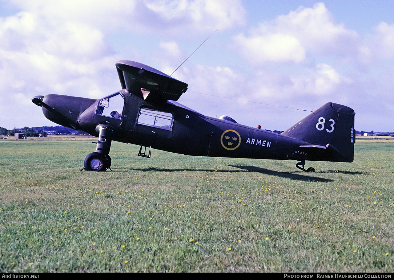 Aircraft Photo of 53273 | Dornier Flp 53A (Do-27A-4) | Sweden - Army | AirHistory.net #786566