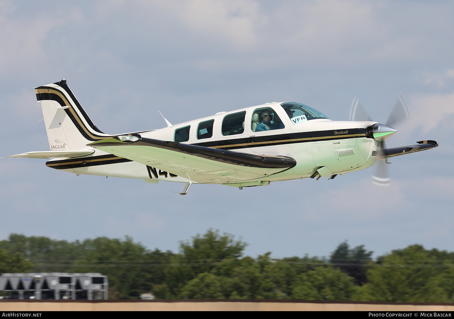 Aircraft Photo of N430FM | Raytheon A36 Bonanza 36 | AirHistory.net #786567