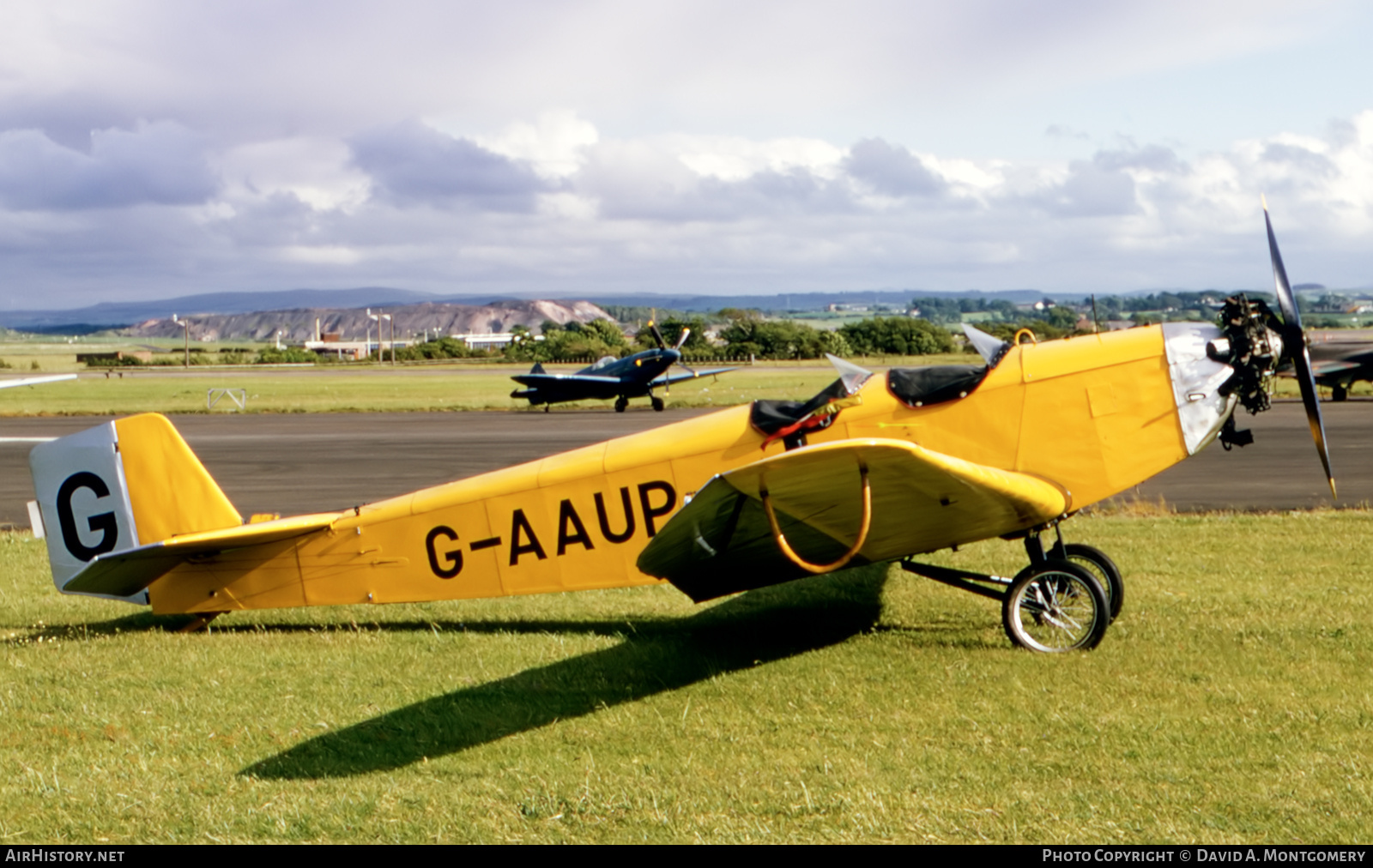 Aircraft Photo of G-AAUP | Klemm L.25-Ia | AirHistory.net #786573