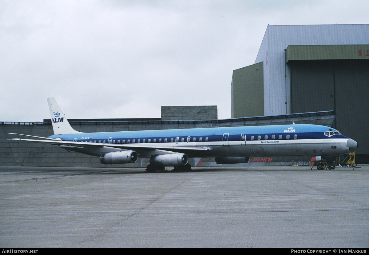 Aircraft Photo of PH-DEK | McDonnell Douglas DC-8-63 | KLM - Royal Dutch Airlines | AirHistory.net #786575