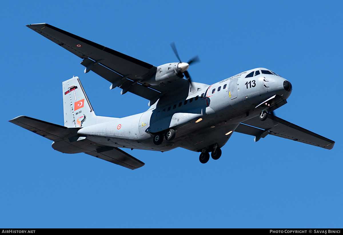 Aircraft Photo of 96-113 | CASA/IPTN CN235M-100 | Turkey - Air Force | AirHistory.net #786579